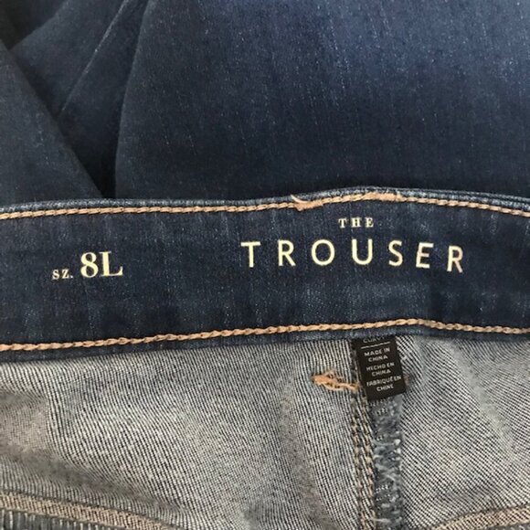 White House Black Market Women's Extra High Rise Denim™ Utility Trouser Jeans - Picture 9 of 12